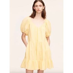 Rebecca Taylor Textured Tiered Dress Sz M